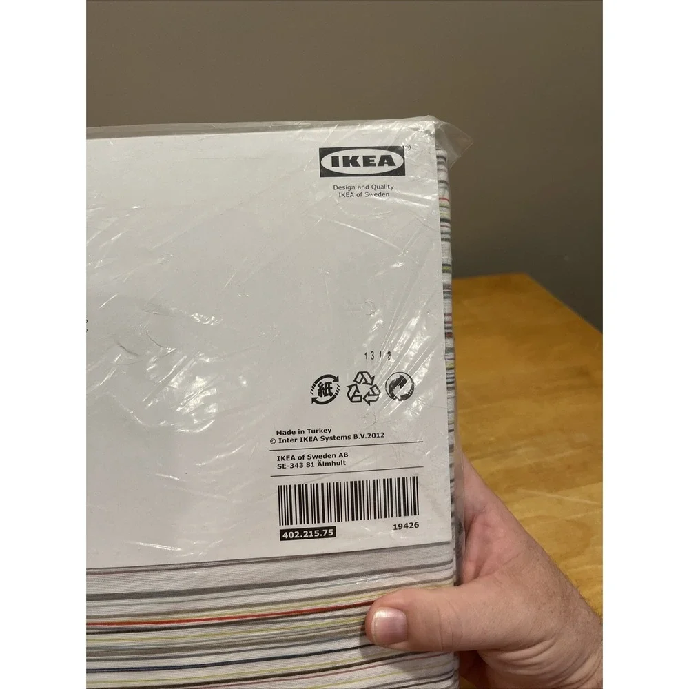 IKEA Malin Triad Curtains Panels 57x98